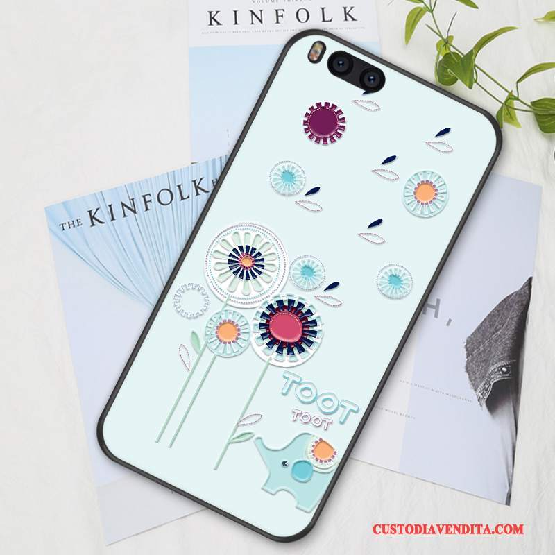 Custodia Mi Note 3 Cartone Animato Tutto Incluso Anti-caduta, Cover Mi Note 3 Silicone Morbido Piccola