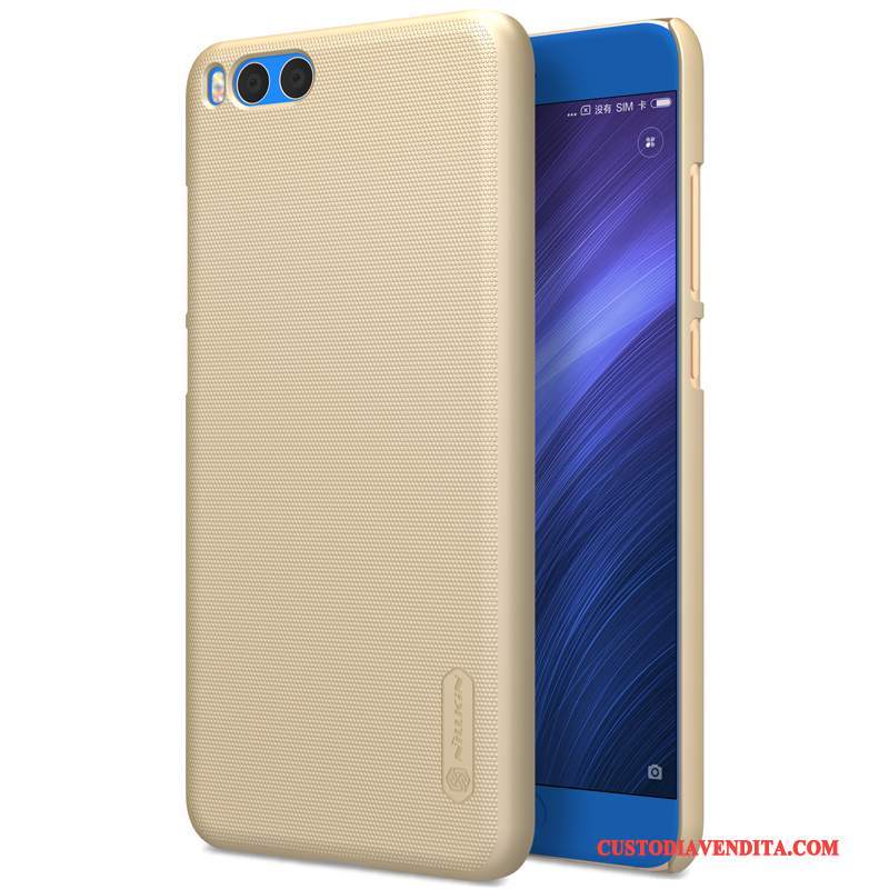 Custodia Mi Note 3 Protezione Oro Anti-caduta, Cover Mi Note 3 Difficile Macchiati