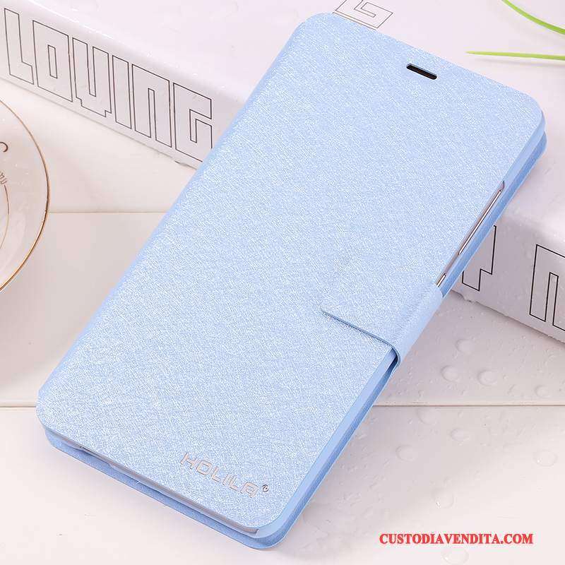 Custodia Mi Note 3 Protezione Piccola Blu, Cover Mi Note 3 Folio Rossotelefono