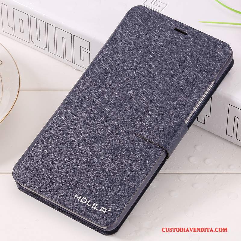 Custodia Mi Note 3 Protezione Piccola Blu, Cover Mi Note 3 Folio Rossotelefono