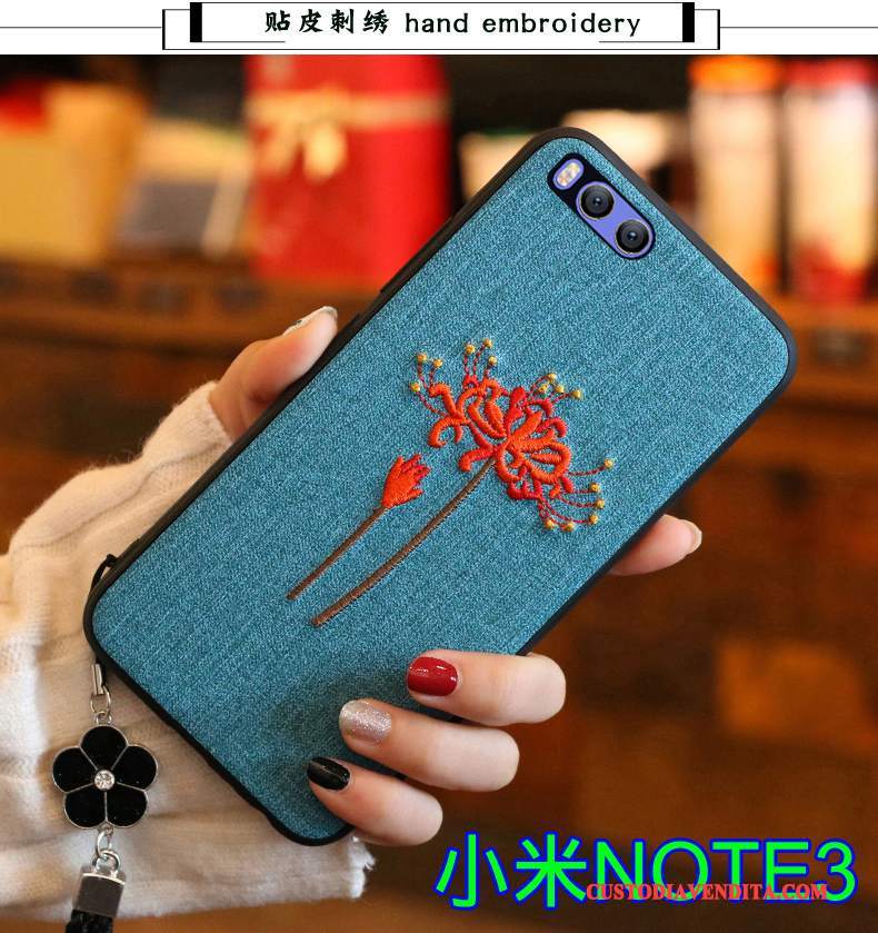 Custodia Mi Note 3 Silicone Morbido Piccola, Cover Mi Note 3 Protezione Tutto Incluso Rosso