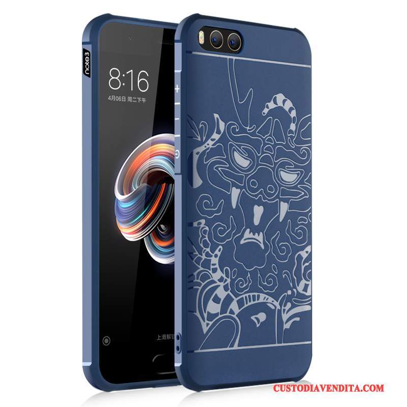 Custodia Mi Note 3 Silicone Piccola Anti-caduta, Cover Mi Note 3 Creativo Di Personalità Morbido