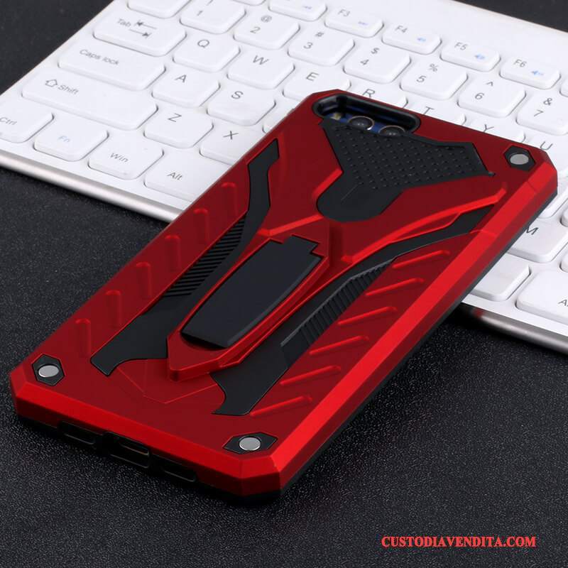 Custodia Mi Note 3 Silicone Tendenza Rosso, Cover Mi Note 3 Protezione Difficiletelefono