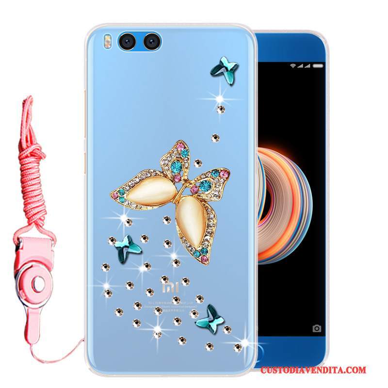 Custodia Mi Note 3 Strass Tutto Incluso Tendenza, Cover Mi Note 3 Protezione Macchiati Morbido