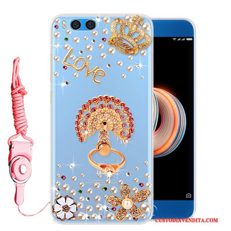 Custodia Mi Note 3 Strass Tutto Incluso Tendenza, Cover Mi Note 3 Protezione Macchiati Morbido