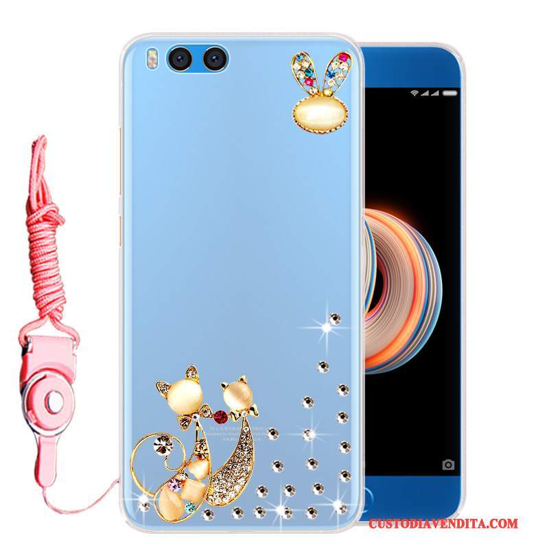 Custodia Mi Note 3 Strass Tutto Incluso Tendenza, Cover Mi Note 3 Protezione Macchiati Morbido