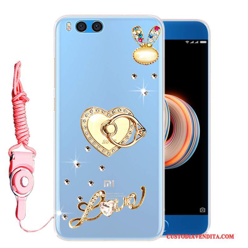 Custodia Mi Note 3 Strass Tutto Incluso Tendenza, Cover Mi Note 3 Protezione Macchiati Morbido