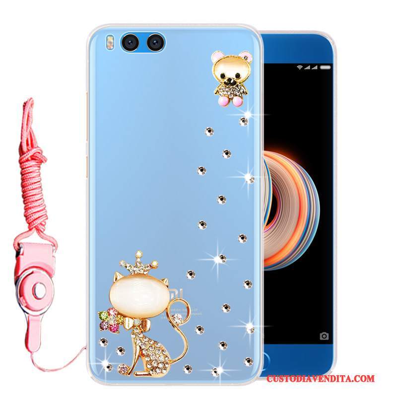 Custodia Mi Note 3 Strass Tutto Incluso Tendenza, Cover Mi Note 3 Protezione Macchiati Morbido