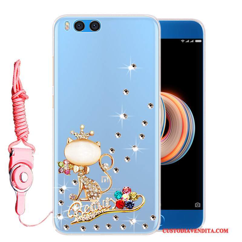 Custodia Mi Note 3 Strass Tutto Incluso Tendenza, Cover Mi Note 3 Protezione Macchiati Morbido