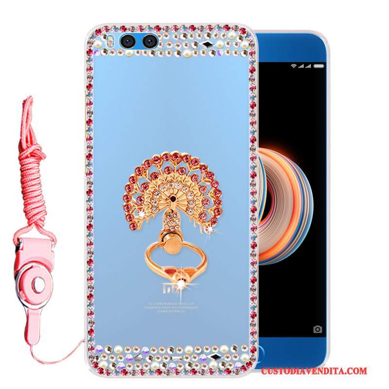 Custodia Mi Note 3 Strass Tutto Incluso Tendenza, Cover Mi Note 3 Protezione Macchiati Morbido