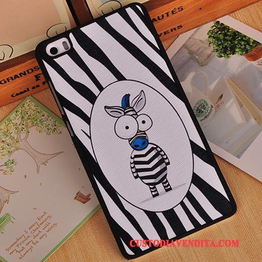 Custodia Mi Note Colore Bianco Piccola, Cover Mi Note Creativo Telaio Maglia