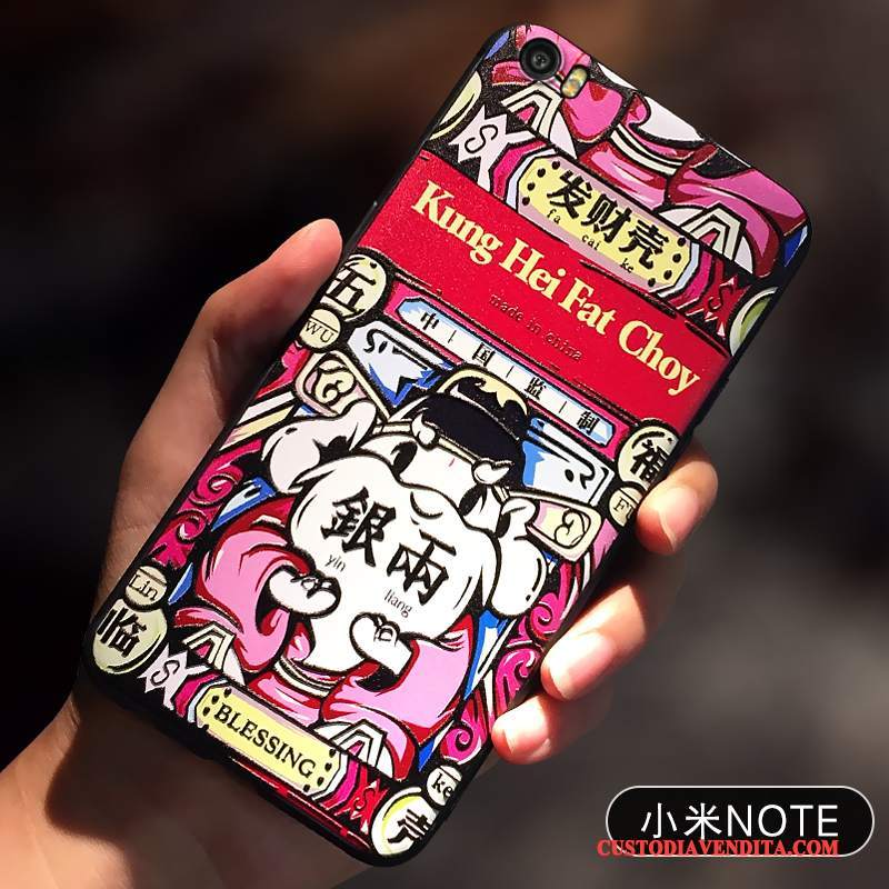 Custodia Mi Note Colore Morbidotelefono, Cover Mi Note Protezione Gattino Tendenza