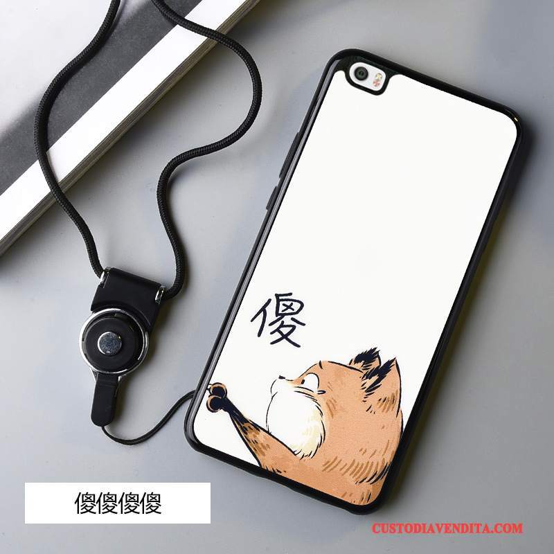 Custodia Mi Note Creativo Nero Piccola, Cover Mi Note Cartone Animato Tendenza Ornamenti Appesi