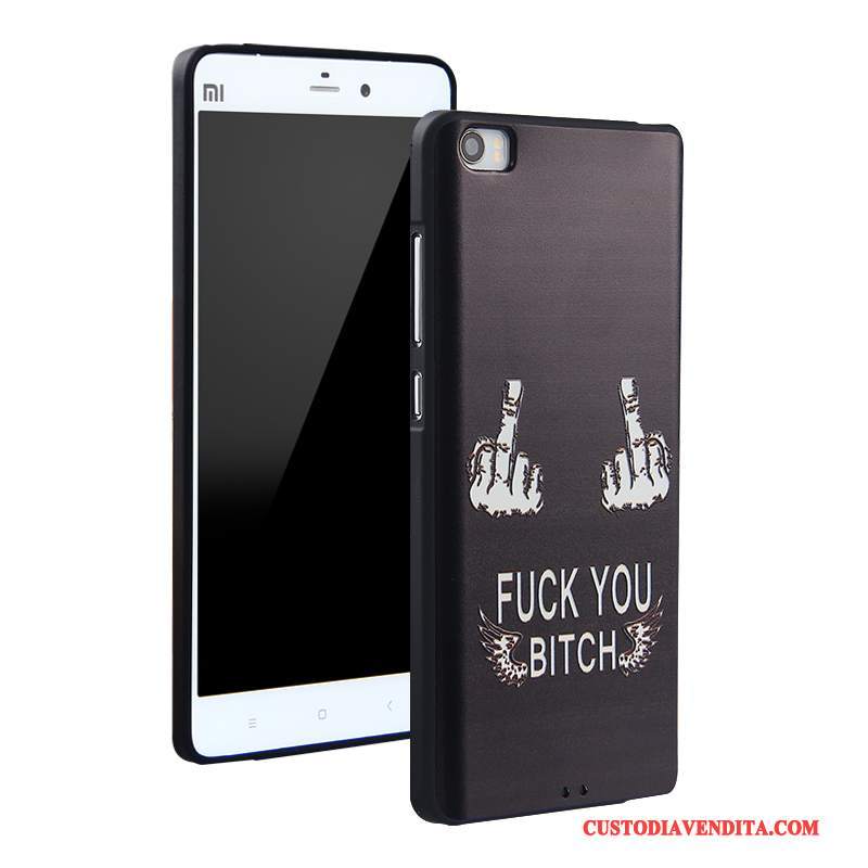 Custodia Mi Note Silicone Bianco Anti-caduta, Cover Mi Note Cartone Animato Piccolatelefono