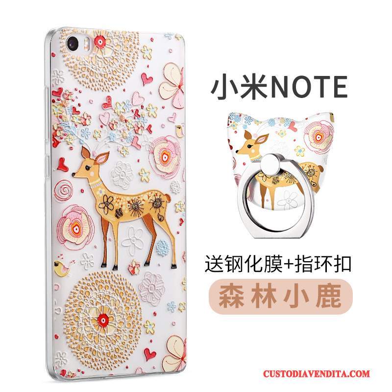 Custodia Mi Note Silicone Morbido Anti-caduta, Cover Mi Note Tutto Incluso Tendenza