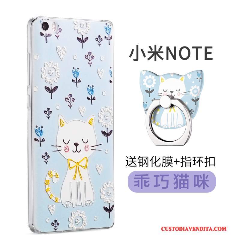 Custodia Mi Note Silicone Morbido Anti-caduta, Cover Mi Note Tutto Incluso Tendenza