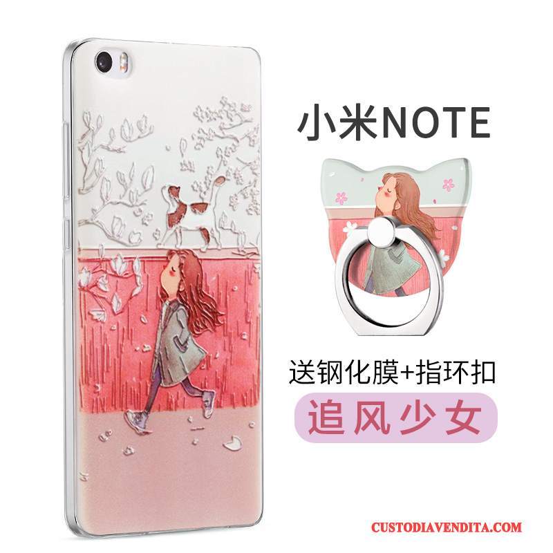 Custodia Mi Note Silicone Morbido Anti-caduta, Cover Mi Note Tutto Incluso Tendenza