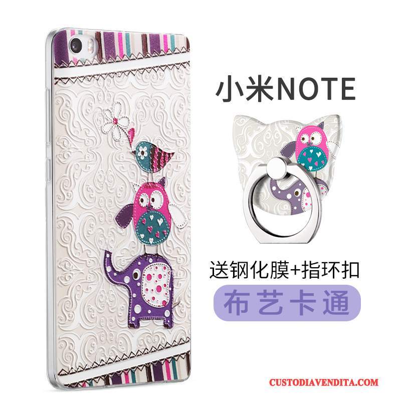 Custodia Mi Note Silicone Morbido Anti-caduta, Cover Mi Note Tutto Incluso Tendenza