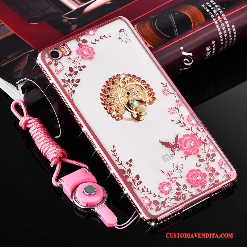 Custodia Mi Note Silicone Morbido Vento, Cover Mi Note Protezione Telefono Ornamenti Appesi