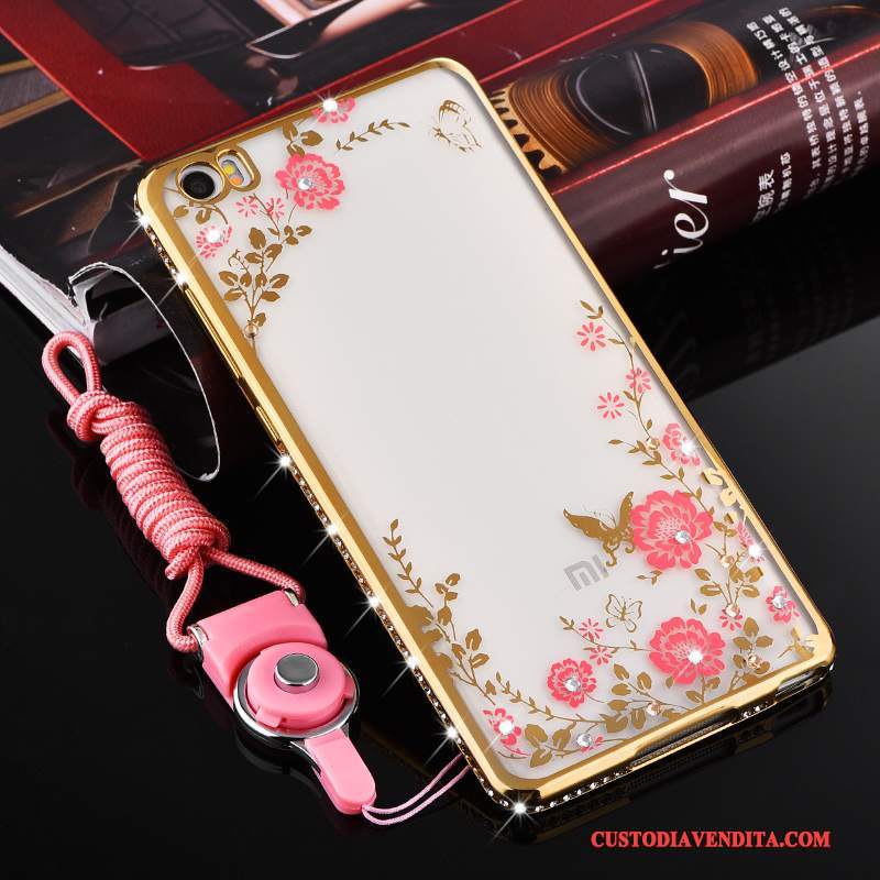 Custodia Mi Note Silicone Morbido Vento, Cover Mi Note Protezione Telefono Ornamenti Appesi