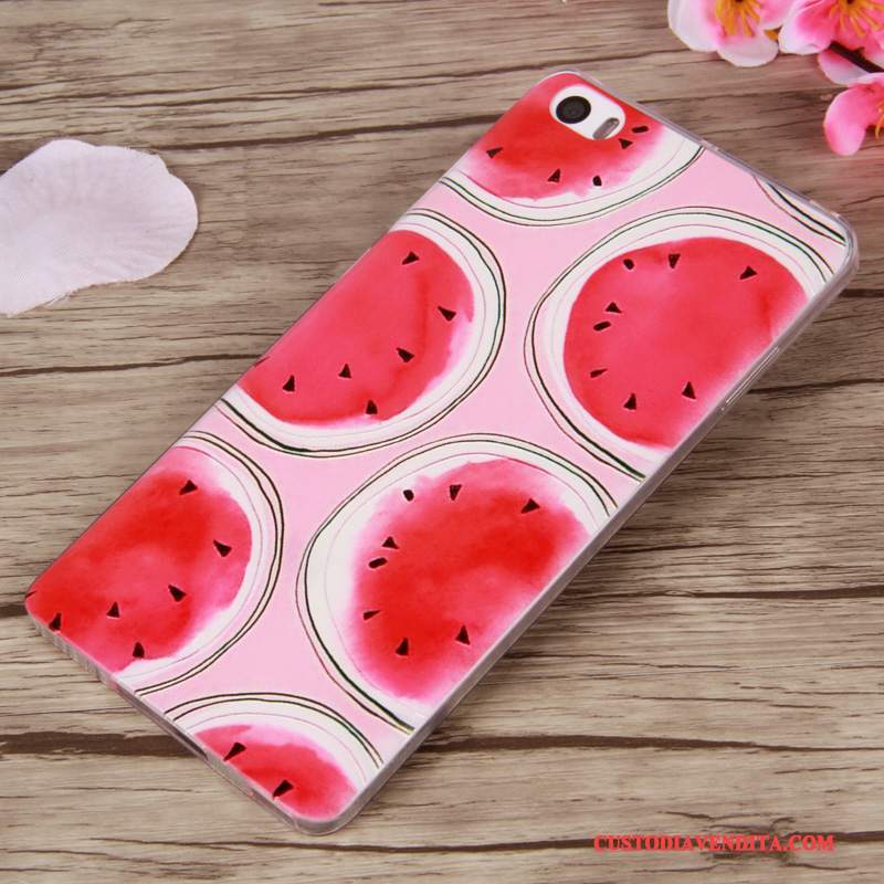 Custodia Mi Note Silicone Tendenza Piccola, Cover Mi Note Cartone Animato Morbidotelefono