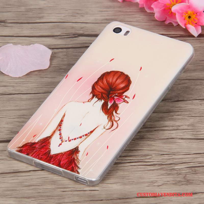 Custodia Mi Note Silicone Tendenza Piccola, Cover Mi Note Cartone Animato Morbidotelefono