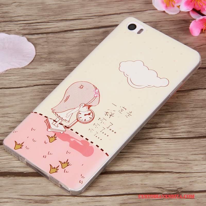 Custodia Mi Note Silicone Tendenza Piccola, Cover Mi Note Cartone Animato Morbidotelefono