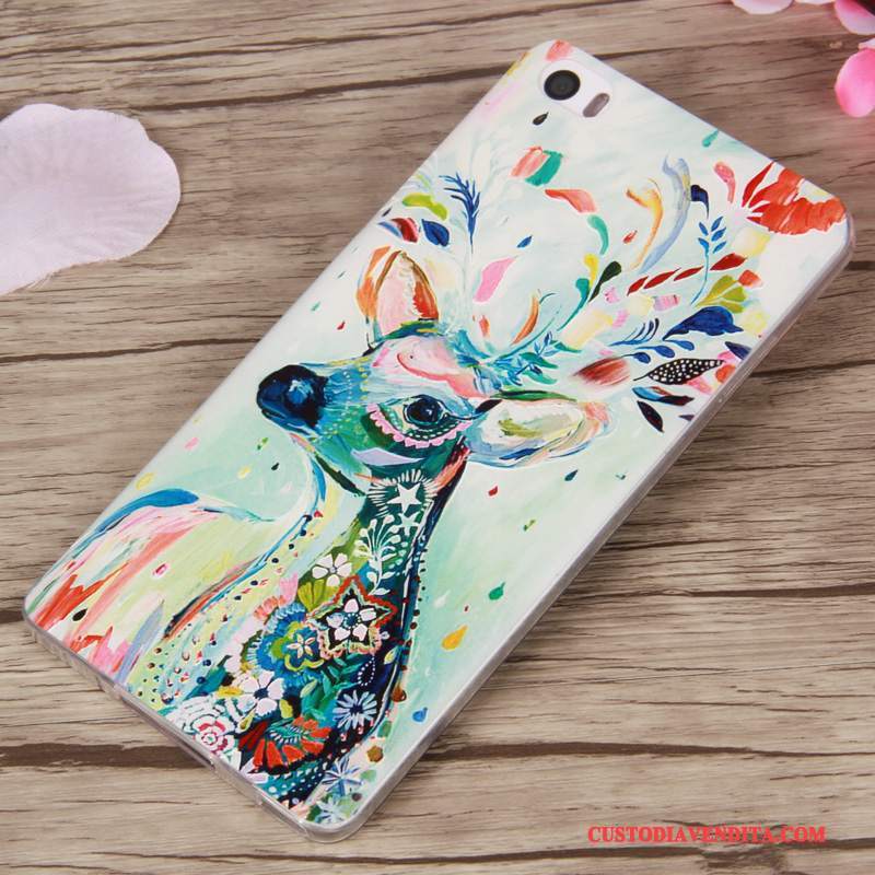 Custodia Mi Note Silicone Tendenza Piccola, Cover Mi Note Cartone Animato Morbidotelefono