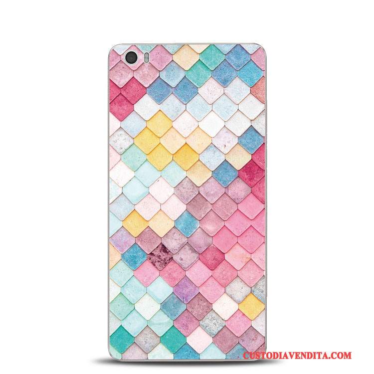 Custodia Mi Note Silicone Tutto Inclusotelefono, Cover Mi Note Colore Fiori Supporto