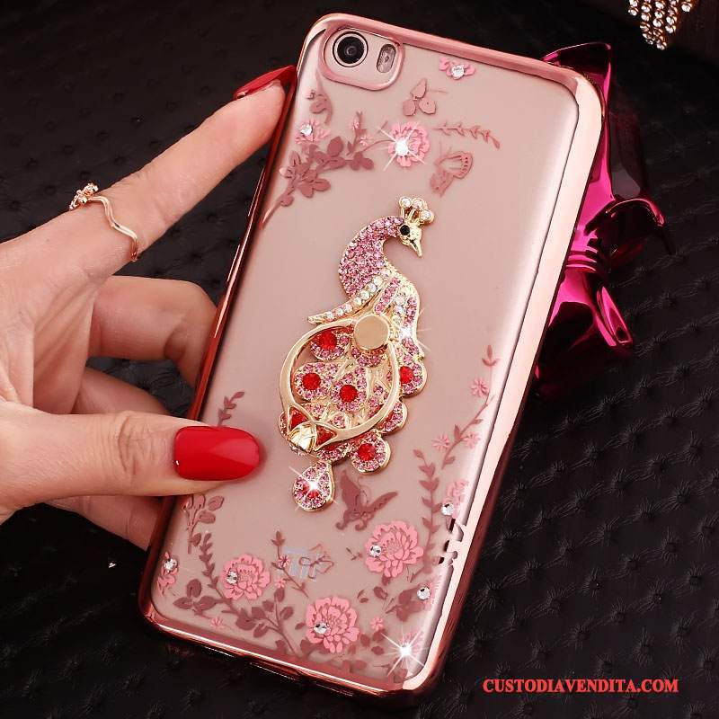 Custodia Mi Note Strass Morbido Anti-caduta, Cover Mi Note Silicone Piccola Tutto Incluso