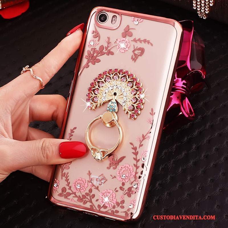 Custodia Mi Note Strass Morbido Anti-caduta, Cover Mi Note Silicone Piccola Tutto Incluso