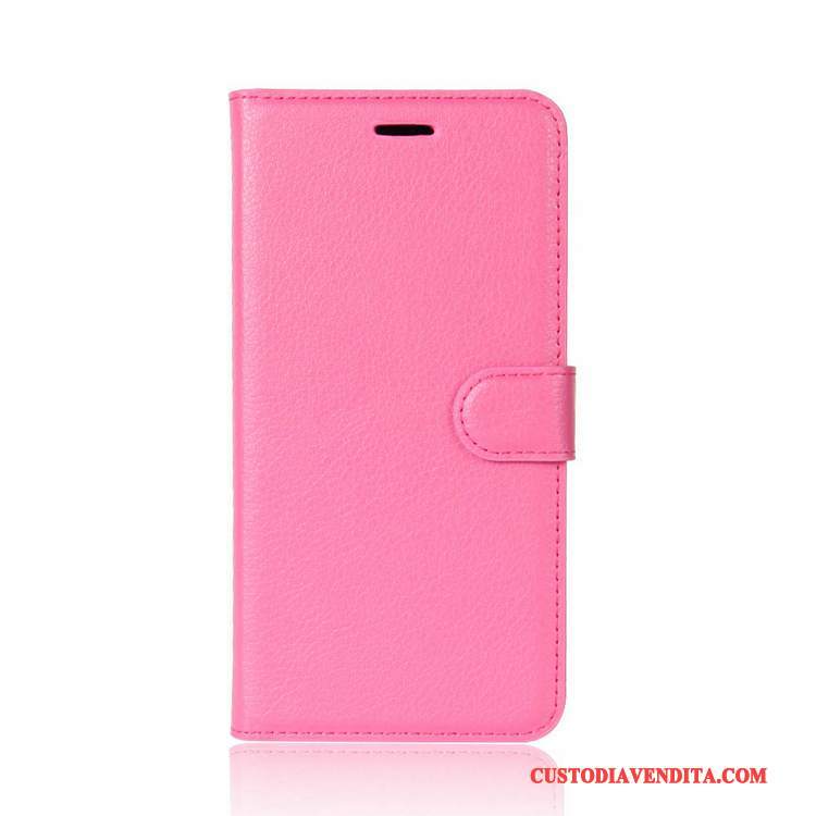 Custodia Moto C Folio Rosa, Cover Moto C Portafoglio