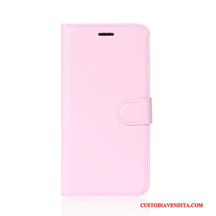 Custodia Moto C Folio Rosa, Cover Moto C Portafoglio