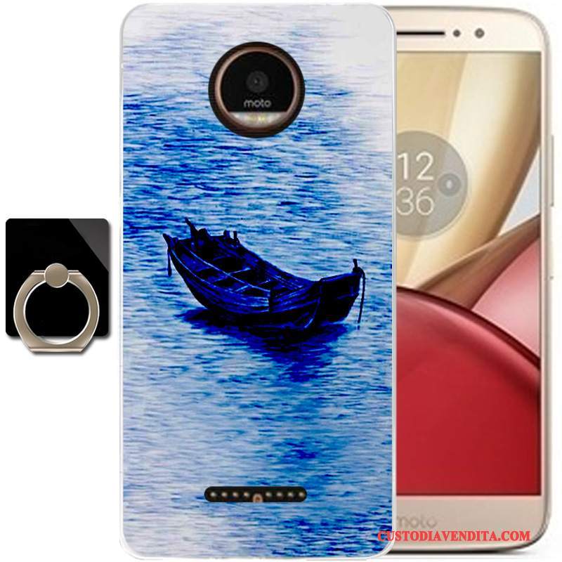 Custodia Moto C Moda Anti-cadutatelefono, Cover Moto C Silicone Fresco Morbido