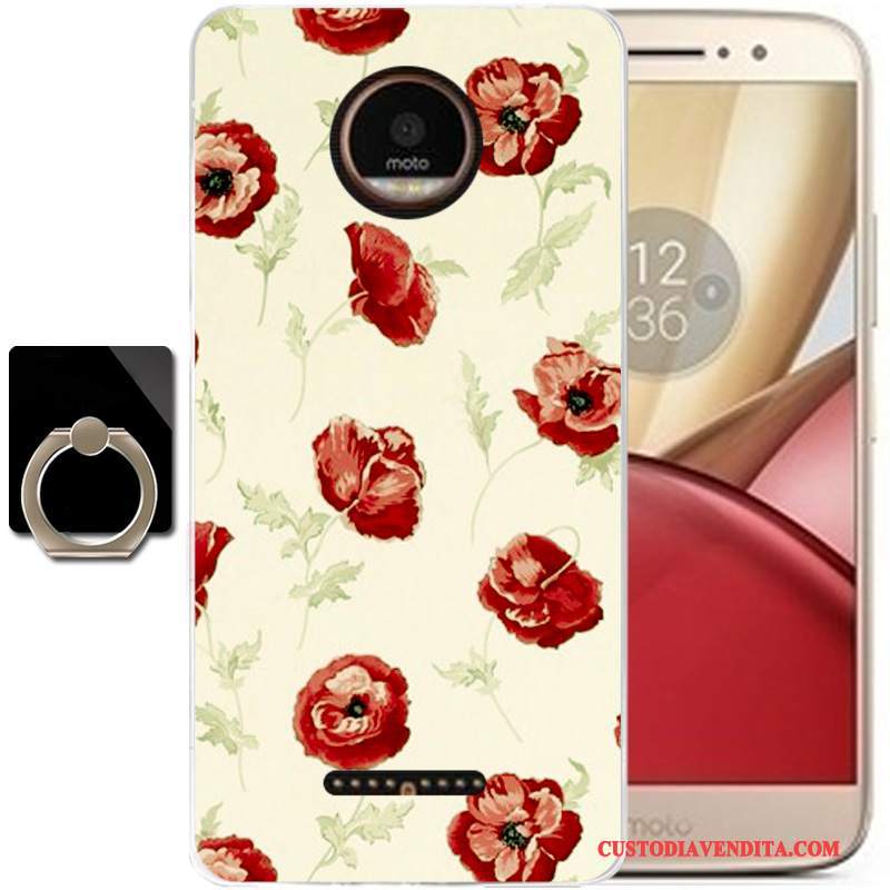 Custodia Moto C Moda Anti-cadutatelefono, Cover Moto C Silicone Fresco Morbido