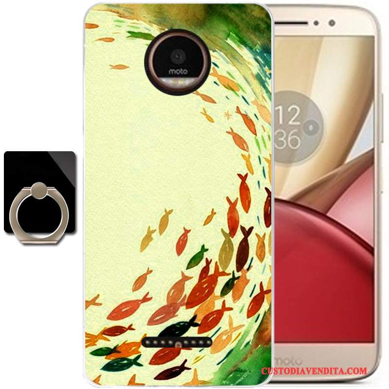 Custodia Moto C Moda Anti-cadutatelefono, Cover Moto C Silicone Fresco Morbido