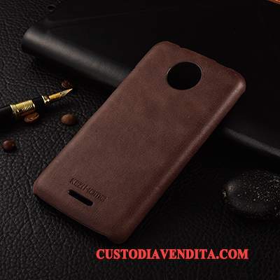 Custodia Moto C Plus Pelle Affari Sottile, Cover Moto C Plus Protezione Ventotelefono