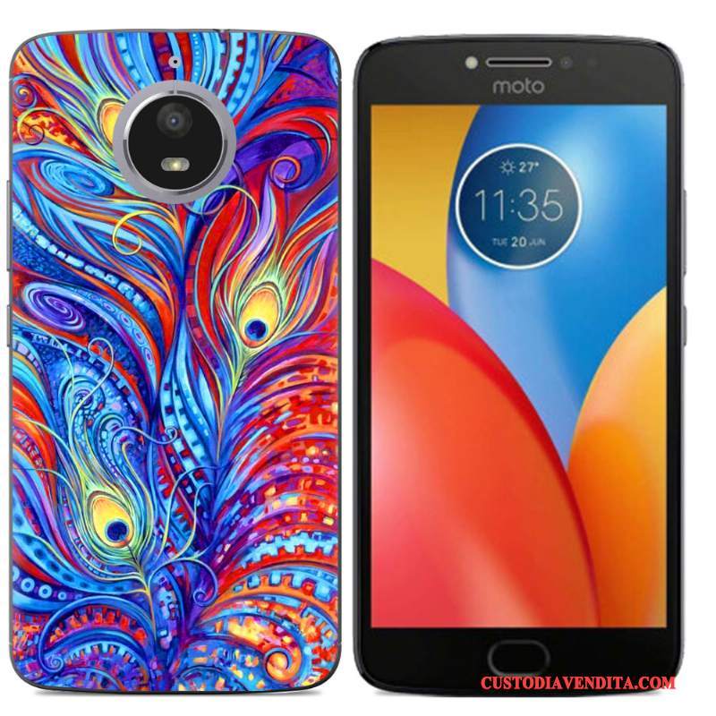 Custodia Moto E4 Plus Colore Modello Supporto, Cover Moto E4 Plus Protezione Telefono Anti-caduta