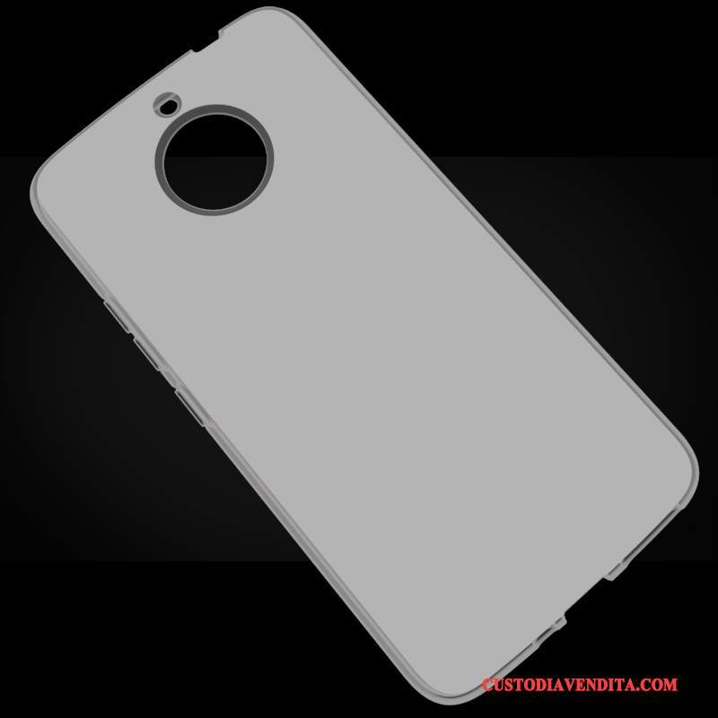 Custodia Moto E4 Plus Protezione Macchiati Nero, Cover Moto E4 Plus Antiscivolo