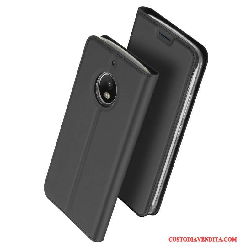 Custodia Moto E4 Plus Protezione Verde Affari, Cover Moto E4 Plus Pelle Anti-caduta Leggere