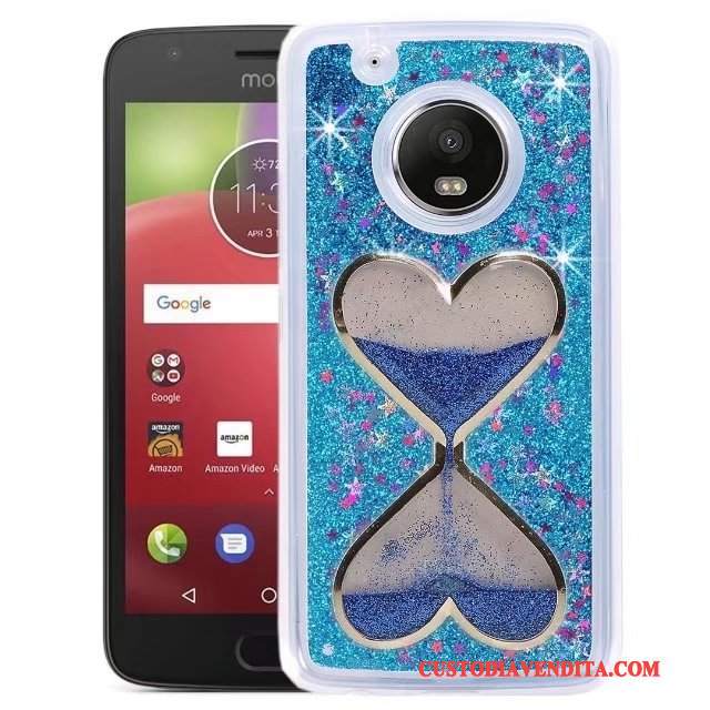 Custodia Moto E4 Protezione Anti-caduta Sabbie Mobili, Cover Moto E4 Telefono Tutto Incluso