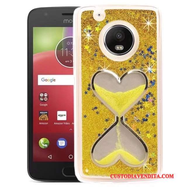 Custodia Moto E4 Protezione Anti-caduta Sabbie Mobili, Cover Moto E4 Telefono Tutto Incluso