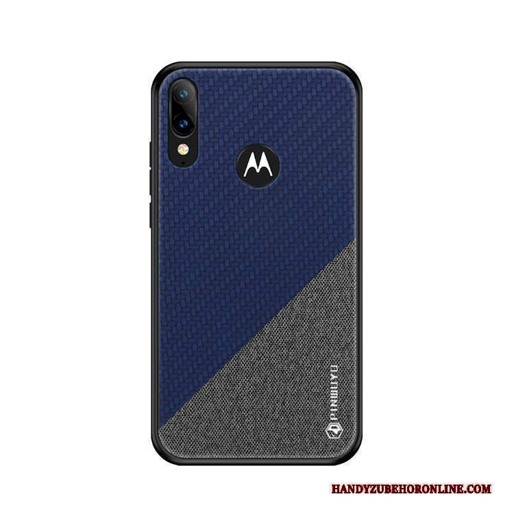 Custodia Moto E6 Plus Anti-cadutatelefono, Cover Moto E6 Plus Giallo Tutto Incluso