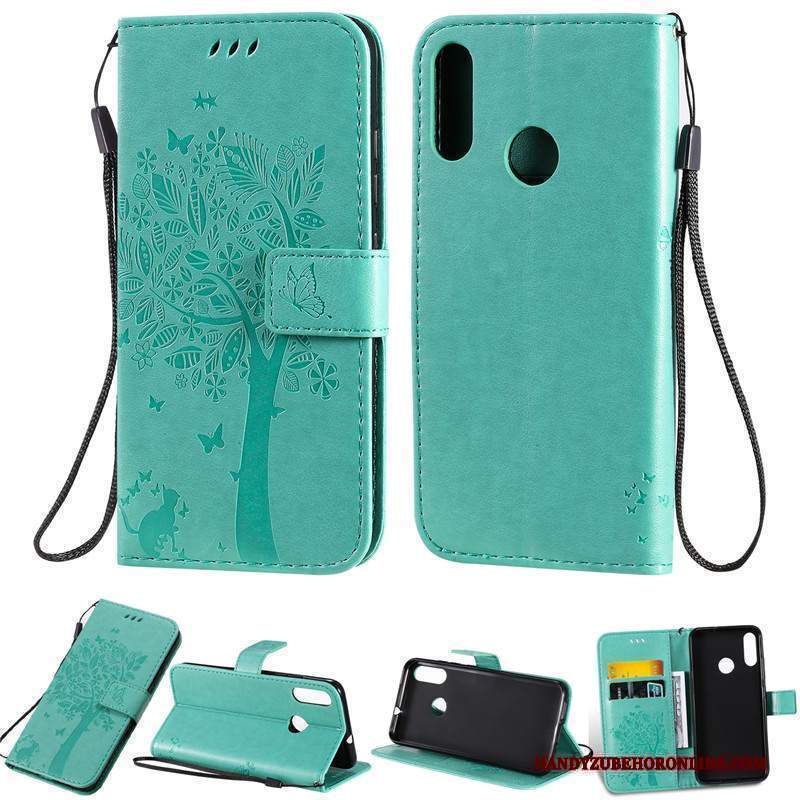 Custodia Moto E6 Plus Folio Orotelefono, Cover Moto E6 Plus Pelle Tutto Incluso Anti-caduta