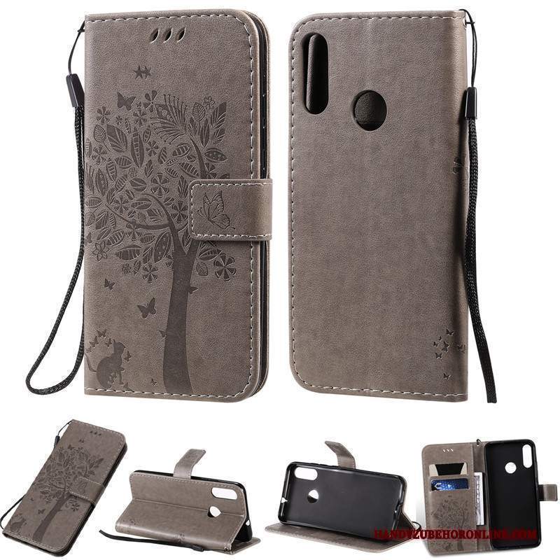 Custodia Moto E6 Plus Folio Orotelefono, Cover Moto E6 Plus Pelle Tutto Incluso Anti-caduta