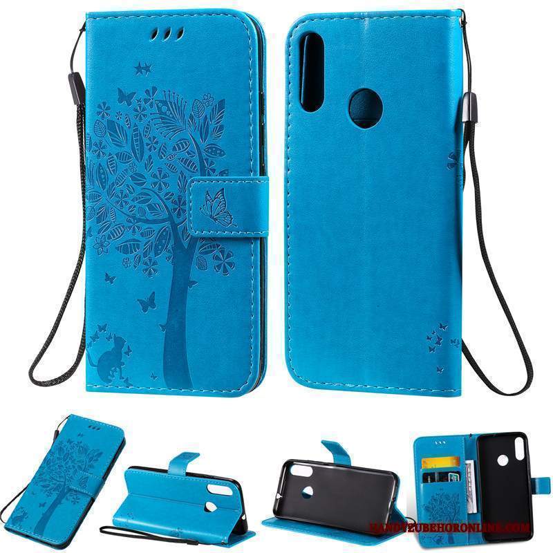 Custodia Moto E6 Plus Folio Orotelefono, Cover Moto E6 Plus Pelle Tutto Incluso Anti-caduta