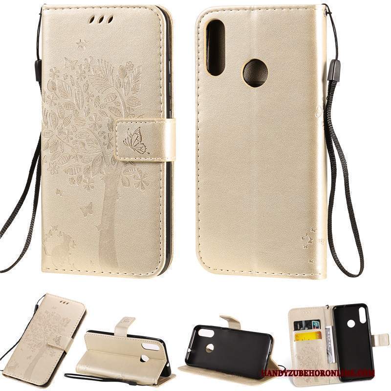 Custodia Moto E6 Plus Folio Orotelefono, Cover Moto E6 Plus Pelle Tutto Incluso Anti-caduta