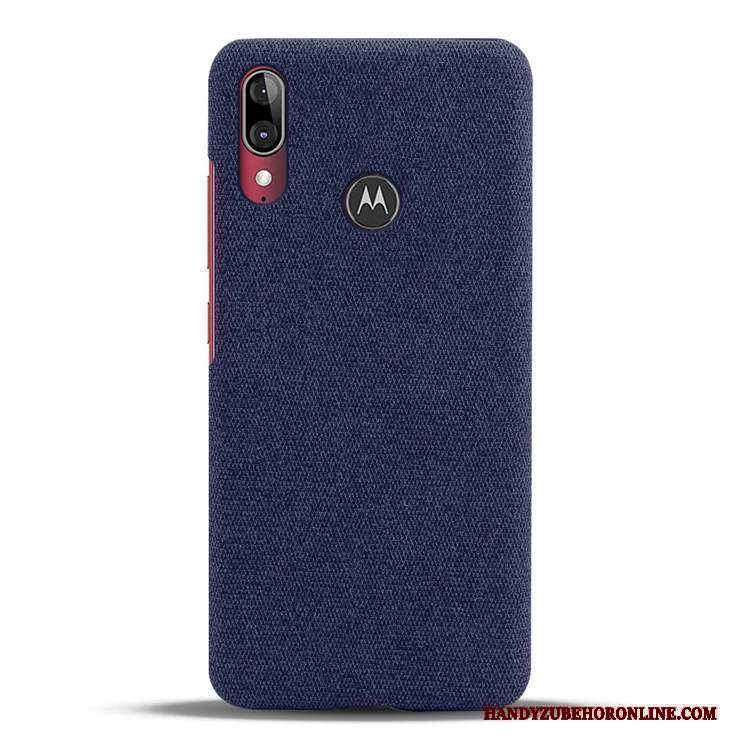 Custodia Moto E6 Plus Modello Leggere, Cover Moto E6 Plus Nuovo Anti-caduta