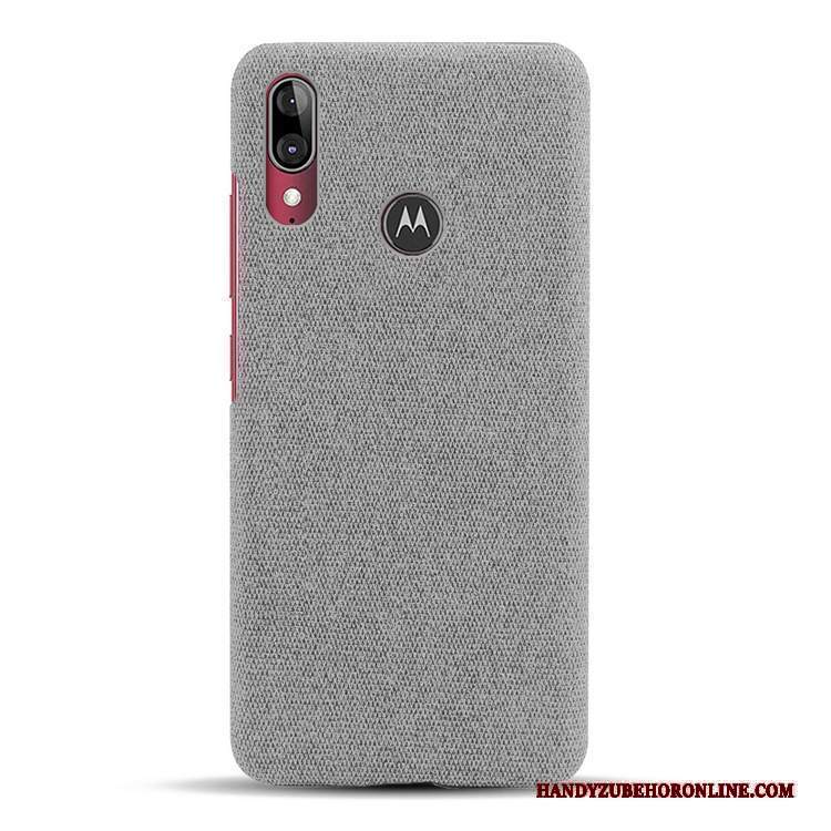 Custodia Moto E6 Plus Modello Leggere, Cover Moto E6 Plus Nuovo Anti-caduta