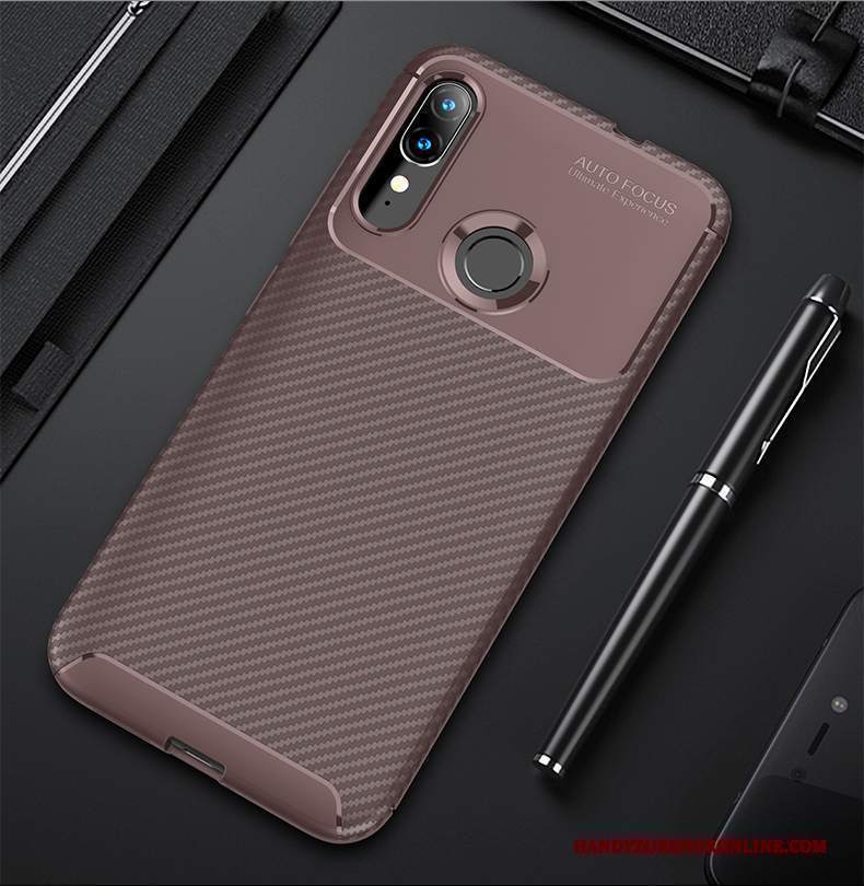 Custodia Moto E6 Plus Protezione Telefono Affari, Cover Moto E6 Plus Anti-caduta Blu